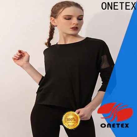 ONETEX Fashion gym t shirts for women factory for sport