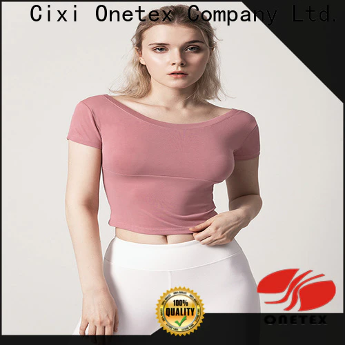 ONETEX women's athletic shirts Factory price for daily