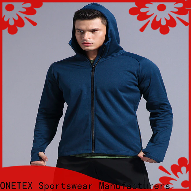 ONETEX High-quality quality custom hoodies Factory price for Exercise
