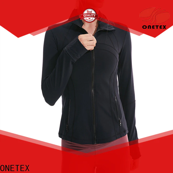 ONETEX Top athletic jacket design for business for Fitness
