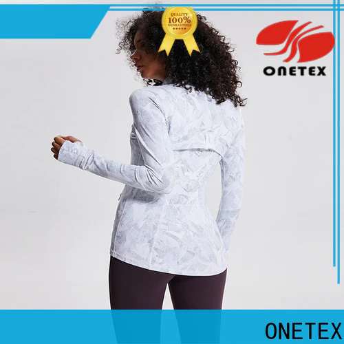 ONETEX custom made ladies sports jacket Suppliers for the cold season running