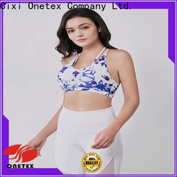 Reduce friction sports bra sale company for work out