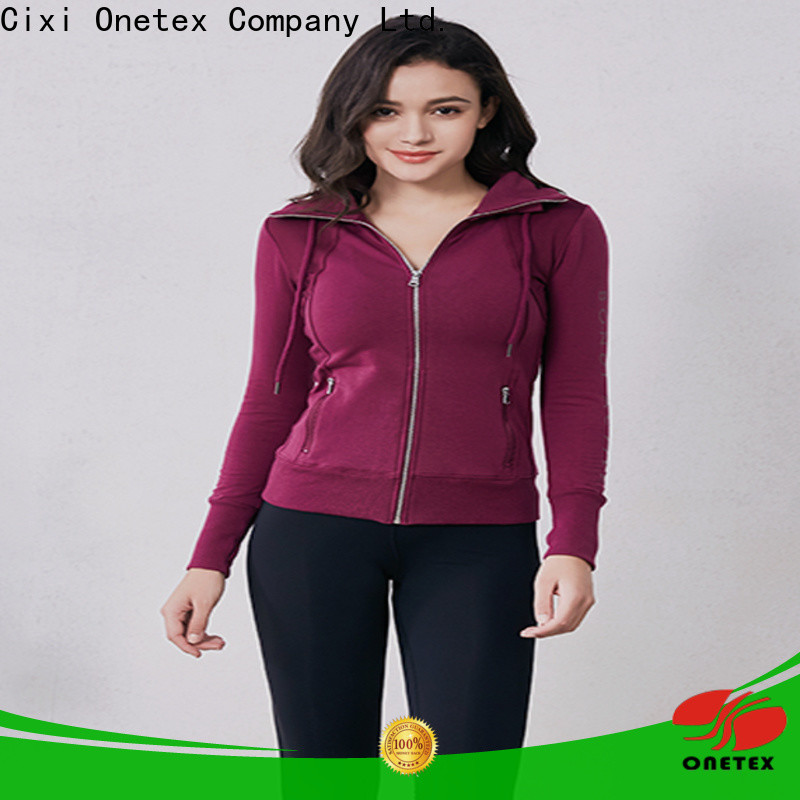 ONETEX high quality best athletic jackets company for sport