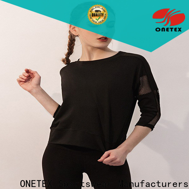 ONETEX Latest womans gym wear manufacturers for Exercise