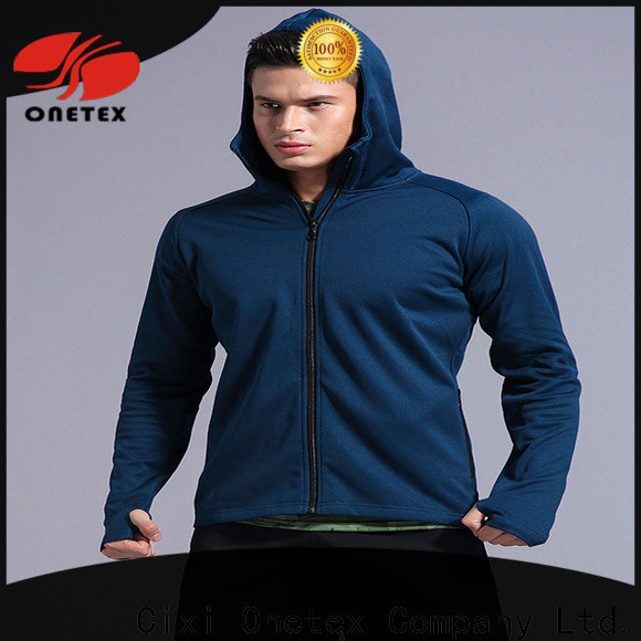 high-quality fabrics sportswear men's clothing supplier for Outdoor activity