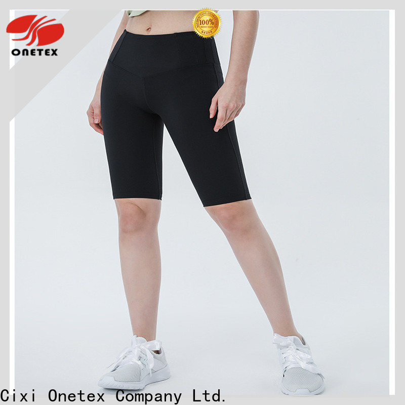 ONETEX comfortable fitness shorts ladies Supply for Outdoor sports
