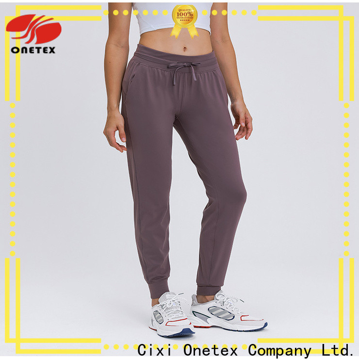 ONETEX popular female sportswear manufacturers for work out