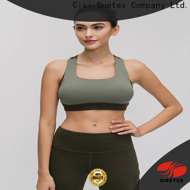 ONETEX athletic bras manufacturer for Fitness