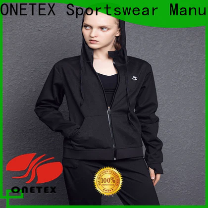 ONETEX Best sports hoodie womens supplier for Fitness