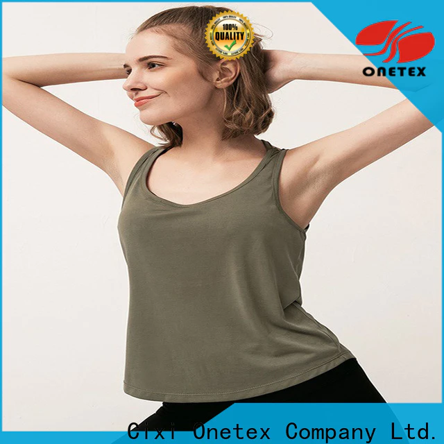 ONETEX high quality gym t shirts for women for business for sports