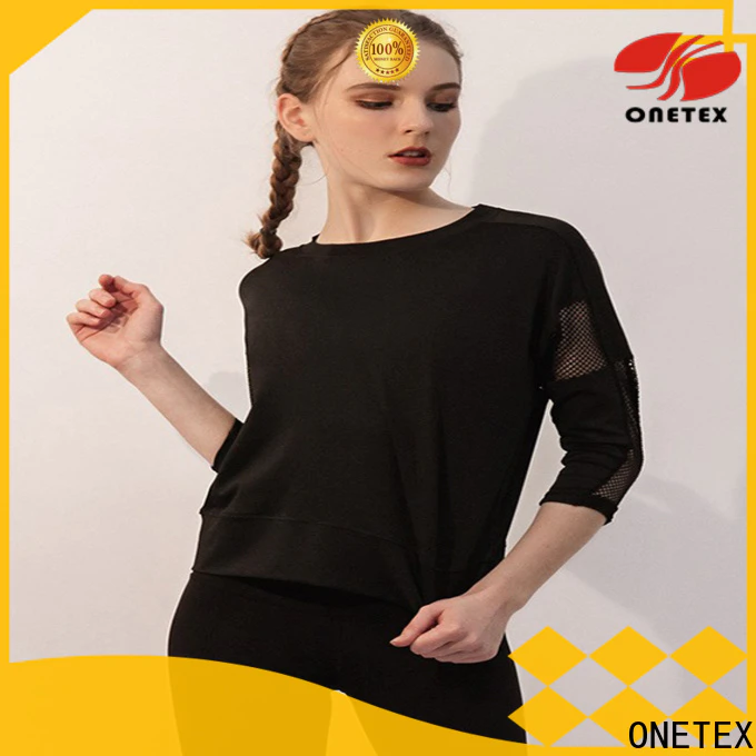 ONETEX ladies athletic shirts Supply for Exercise
