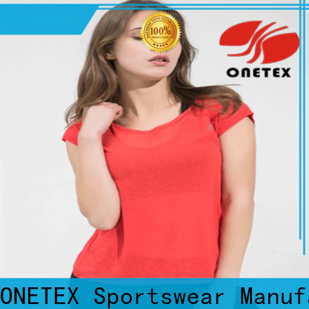 ONETEX high quality fabrics fitness clothing sale the company for Exercise