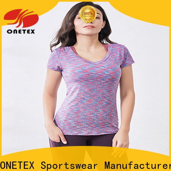 ONETEX ladies sportswear factory for work out