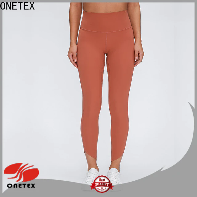 ONETEX Nylon fabric womens legging pants manufacturers for sports