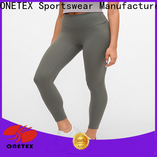 ONETEX fashion running leggings factory for work out