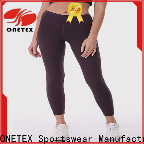 ONETEX Quick-drying ladies tights leggings manufacturers for Outdoor activity