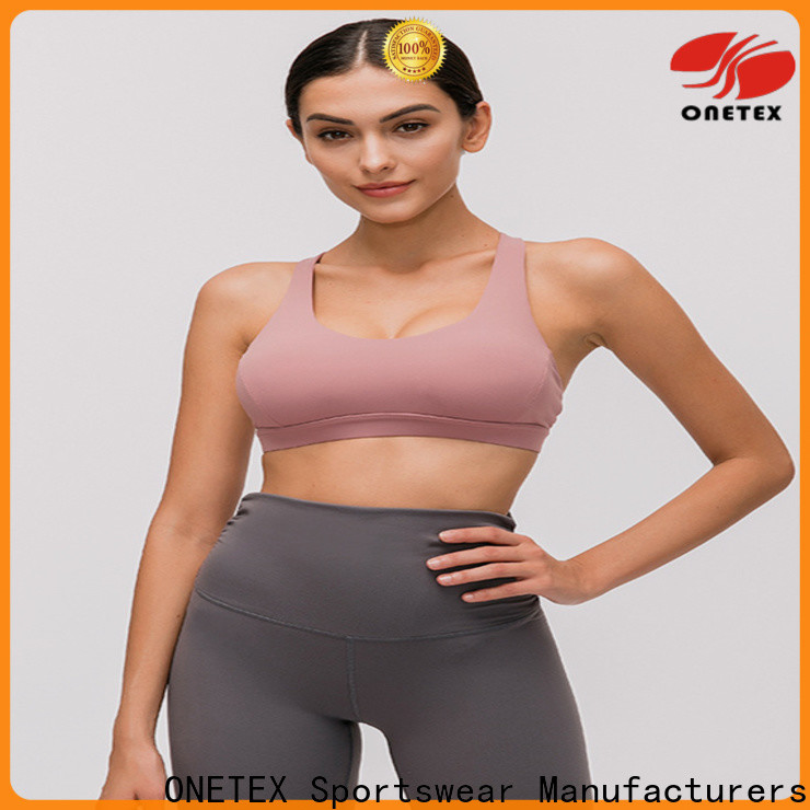 ONETEX women's athletic bras company for sport