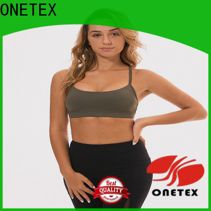 ONETEX custom made buy sports bra manufacturer for sports