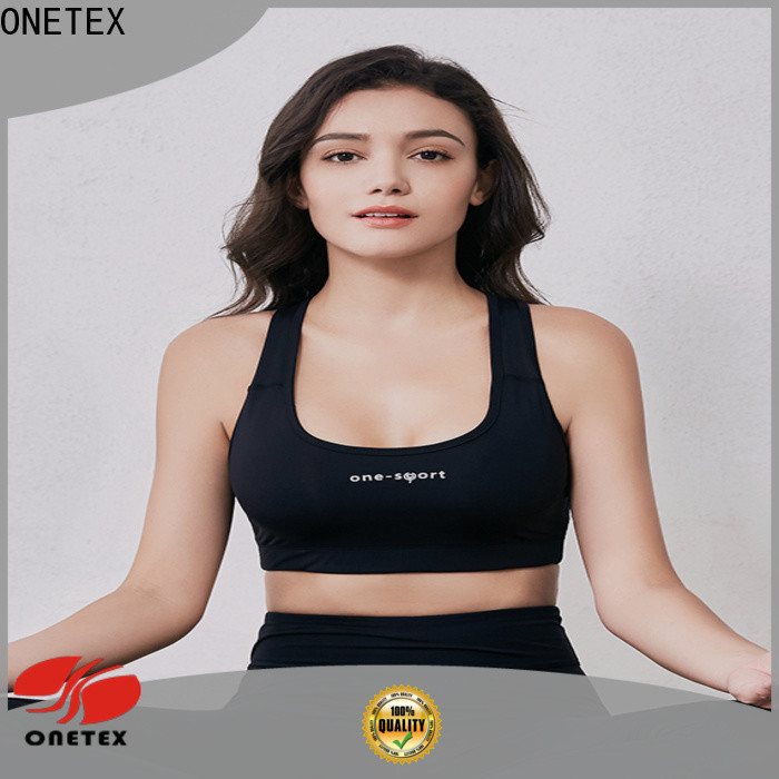 ONETEX custom made workout bra the company for Exercise