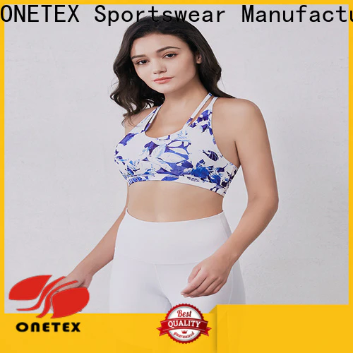 natural gym bra for ladies manufacturer for activity