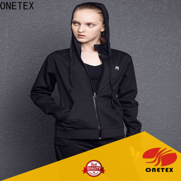 ONETEX Breathable custom made sweatshirts China for sport