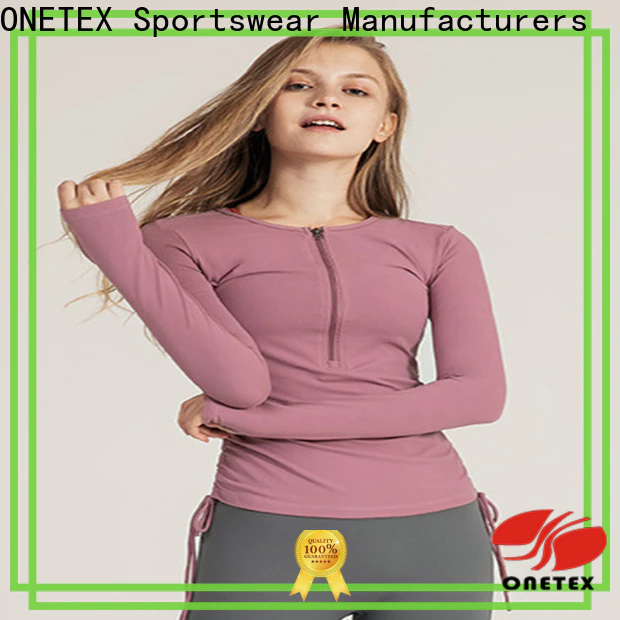 ONETEX Breathable womans gym wear the company for activity