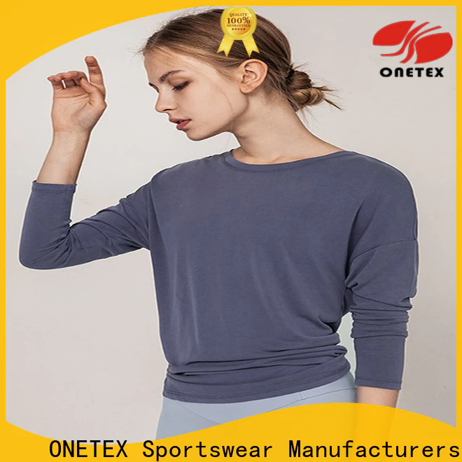 keep warm buy gym shirts factory for activity