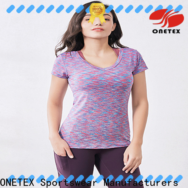 ONETEX Quick-drying women's exercise outfits Suppliers for sport