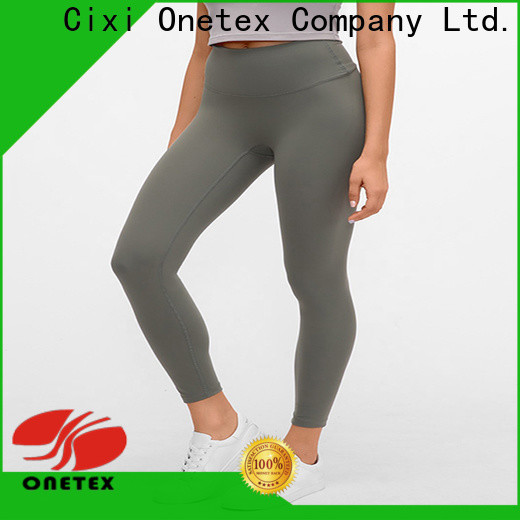 Quick-drying ladies fashion leggings the company for work out