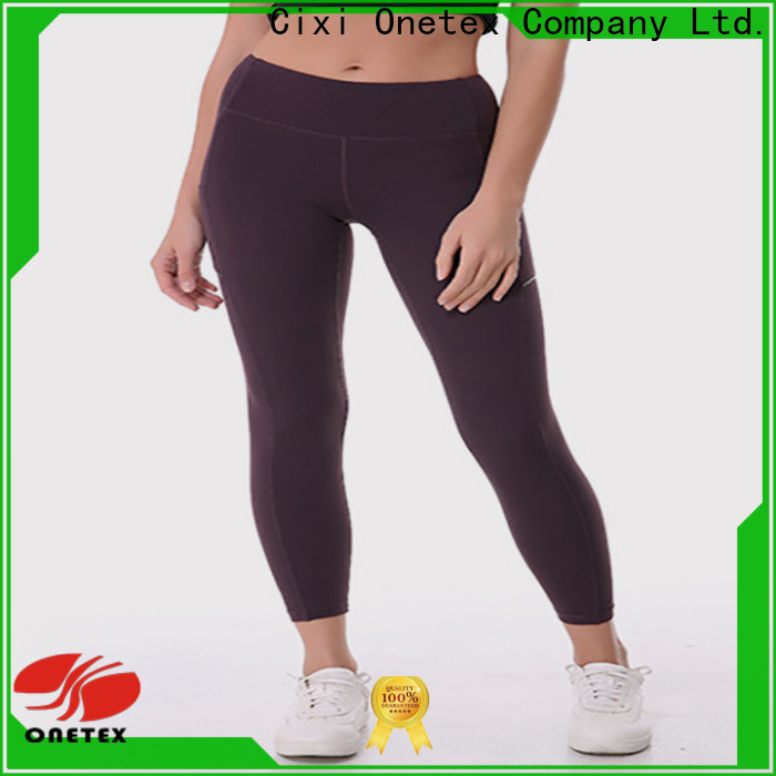 Quick-drying Wholesale Workout Leggings factory for Outdoor activity