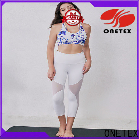 ONETEX popular new fashion leggings factory for Yoga
