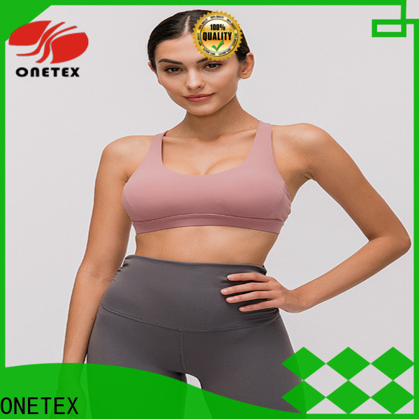 ONETEX comfortable women's running bra Factory price for sport