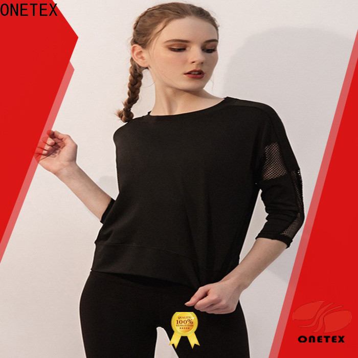 ONETEX womens running shirts company for work out