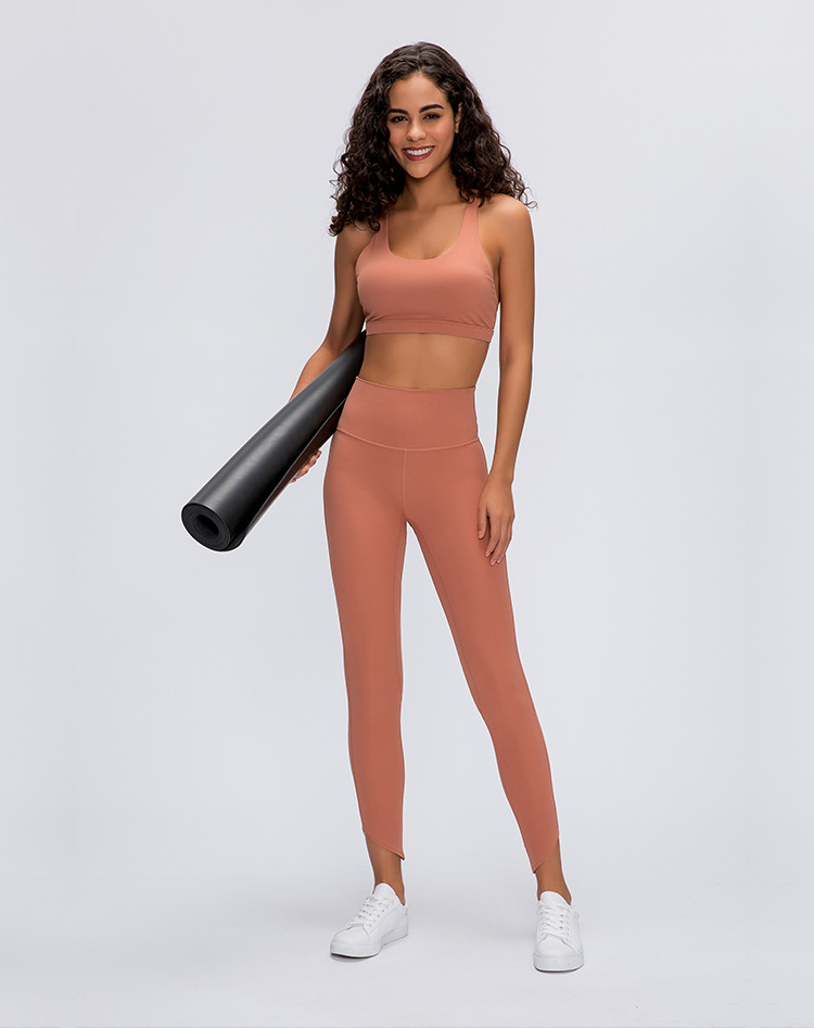 Quick-drying womans athletic wear China for work out-2