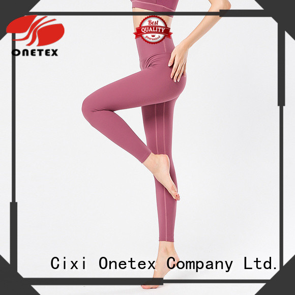 Breathable female workout clothes the company for Yoga