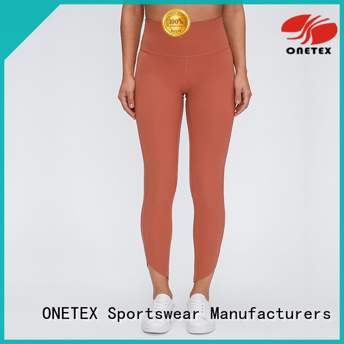 ONETEX custom made womens leggings sale Factory price for Yoga