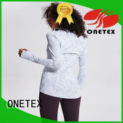ONETEX Best womens athletic jacket factory for outdoor work out
