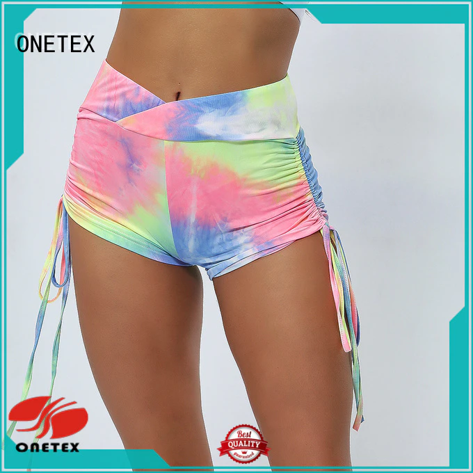 New women's athletic shorts sale supplier for Fitness